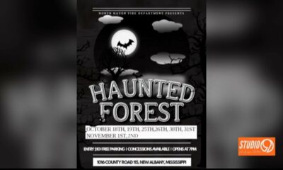 Studio 9 Interview: Haunted forest fundraiser to benefit North Haven Fire Department in Union County