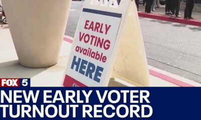 Georgia more than doubles early voter turnout | FOX 5 News