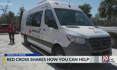 Red Cross Shares How You Can Help | October 15, 2024 | News 19 at 6 p.m.