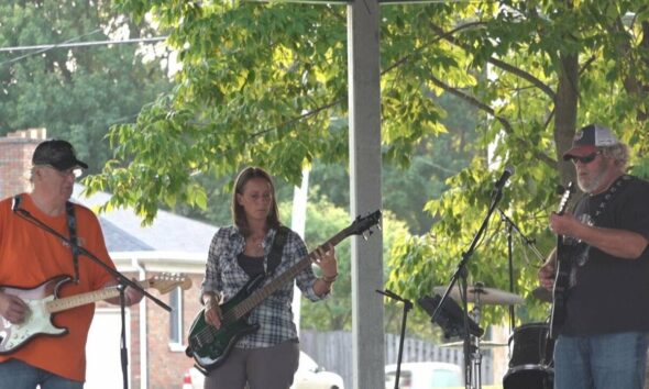 Friends of Clarkco Hosts Bluegrass in the Park Saturday