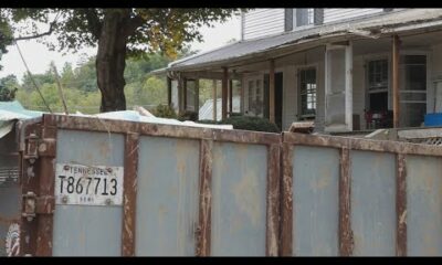 Greene County family rebuilding their historic farm after Helene