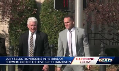 Jury selection begins in retrial of former LMPD Detective Brett Hankison