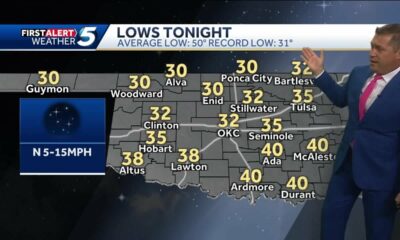 October 15,2024: Our 1st freeze of the season