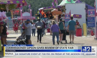 Agriculture Commissioner Andy Gipson provides recap of 2024 Mississippi State Fair