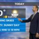 10/16 Ryan's "Windy & Cool" Wednesday Morning Forecast