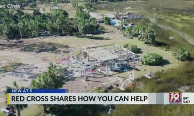 Red Cross Shares How You Can Help | October 15, 2024 | News 19 at 5:00