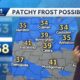 Coldest air so far this season is moving into Alabama, The weather forecast is chilly tomorrow an…