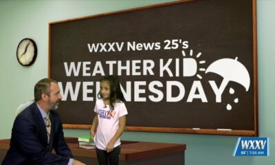 10/16 The First WXXV Weather Kid Wednesday