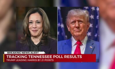 Trump leading Harris in TN polls