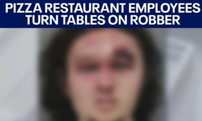 Austin pizza restaurant employees beat up man who tried to rob them | FOX 7 Austin