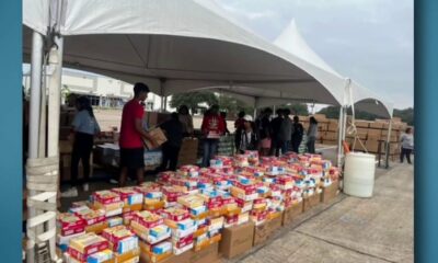 Local organization aims to provide 40 tons of food for families in need this Thanksgiving