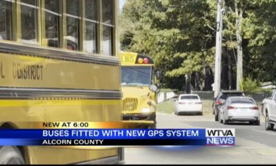 School buses in Alcorn County now include radio GPS and cameras