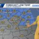 Frost advisory for parts of Alabama on Thursday morning with temperatures in the 30s, Warming wit…