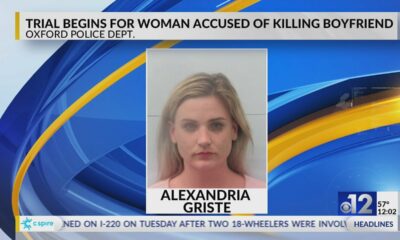 Oxford woman on trial, accused of killing boyfriend