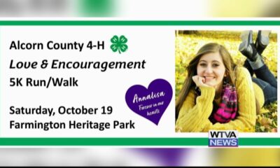 Interview: Alcorn County 4-H hosting 5K run/walk in memory of Annalisa Laudadio