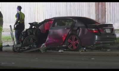 Deputies investigating deadly wrong-way crash in NW Harris County