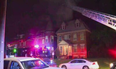 Overnight fire damages house in north St. Louis