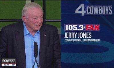 Dallas Cowboys owner Jerry Jones sounds off on radio hosts: 'This is not your job'