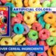 Protesters demand Kellogg remove artificial colors from Froot Loops and other cereals