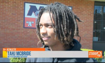 A+ Athlete of the Week: Nettleton wide receiver Tahj McBride