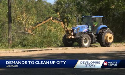 Hinds County supervisor has crews cutting grass in Jackson