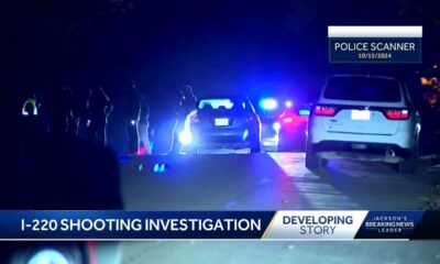 What led to shooting incident on I-220?