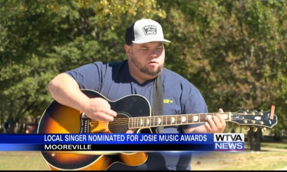 Mooreville country music singer nominated for Outlaw Song of the Year