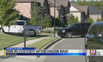 One In Custody After House Raid | October 16, 2024 | News 19 at 4 p.m.