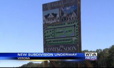 New subdivision and golf course coming to Verona