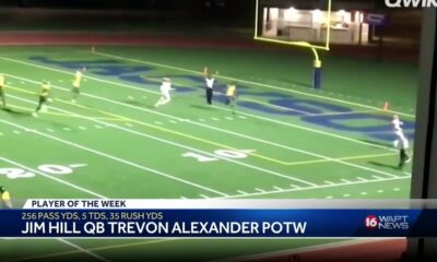 Blitz 16 Player of the Week-Trevon Alexander