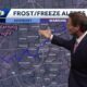 Freeze warning overnight