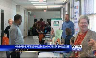 Students attend Lee County Schools’ College and Career Showcase