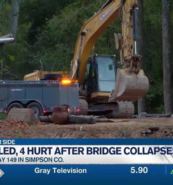 3 dead, 4 injured after Strong River bridge collapses