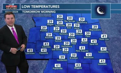 Patrick's Wednesday PM Forecast 10/16