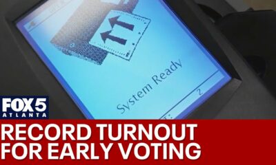 Early voting turnout continues to set records on day 2 | FOX 5 News