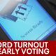 Early voting turnout continues to set records on day 2 | FOX 5 News