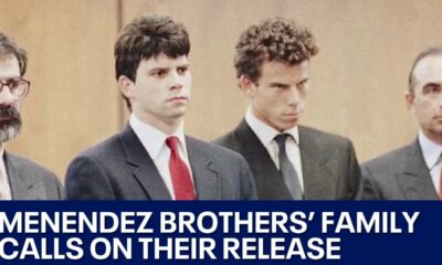 Menendez brothers: New evidence prompts family to call for their release | FOX 7 Austin