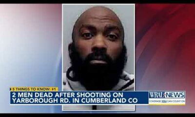 Man wanted for questioning, 2 men dead after Cumberland County shooting