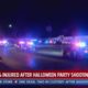 One dead, 14 injured after Halloween party shooting