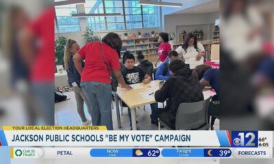 JPS takes part in 'Be My Vote' campaign