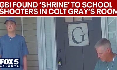 GBI: Colt Gray has shrine to school shooters | FOX 5 News