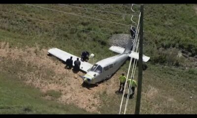 Small plane crashes in Coweta County