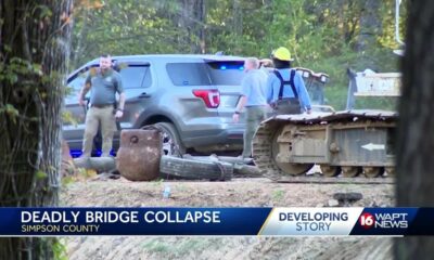 Investigation underway after 3 killed in bridge collapse