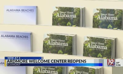 Ardmore Welcome Center Reopens | October 16, 2024 | News 19 at 4 p.m.