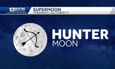 When can you see the Hunter Supermoon?