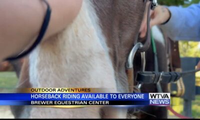 Outdoor Adventures with Chelsea: Horseback riding at Brewer Equestrian Center