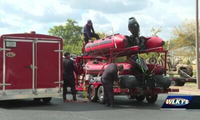 Anchorage-Middletown firefighters return home after relief trip to Florida