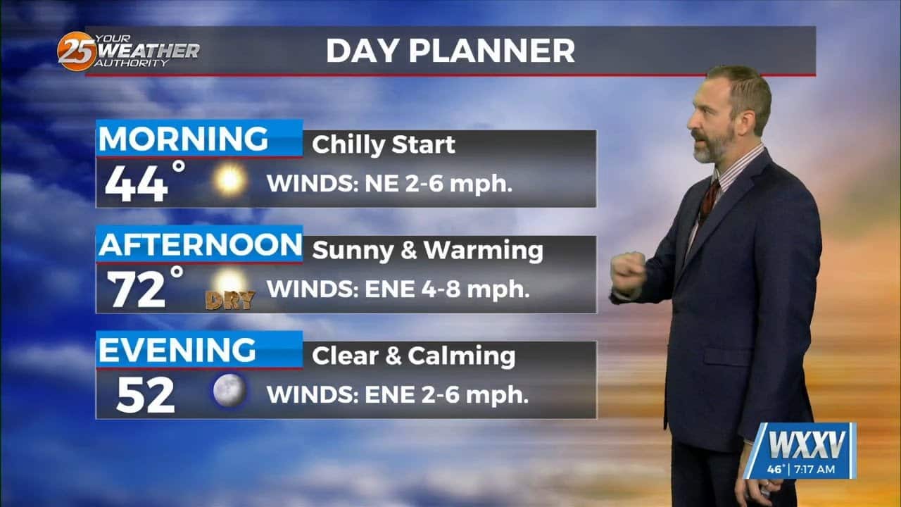 10/17 Ryan's "Chilly & Smoky" Thursday Morning Forecast