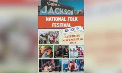 National Folk Festival kickoff event