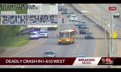 Deadly crash on I-610 West